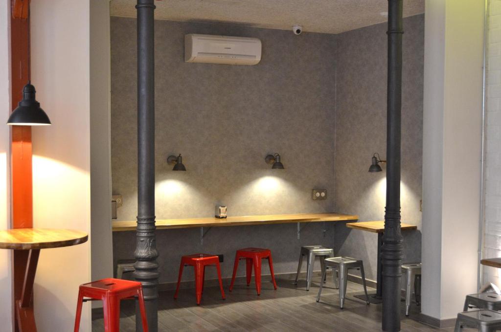 Zona de estar de Far Home Atocha