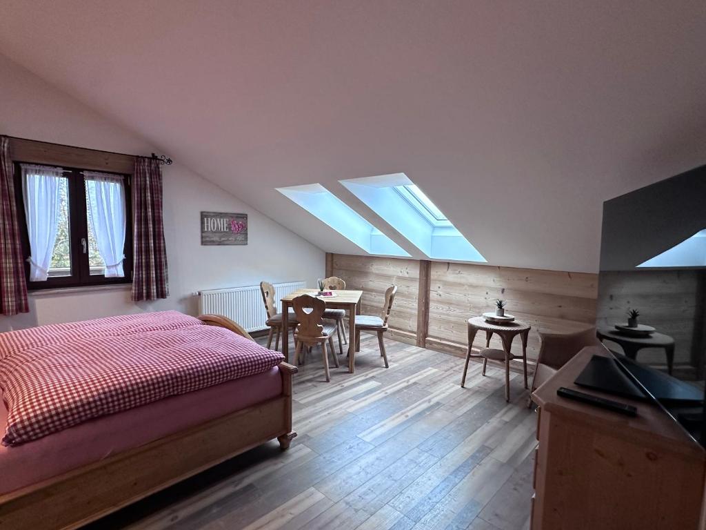 Hotel Seidl - Habitación Cuádruple