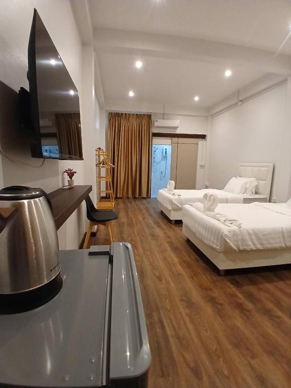 ฮัก ณ หนองคายโคซี่วิลล์ Hug Na Nongkhai Cozy Ville - Chambre Lits Jumeaux De Luxe