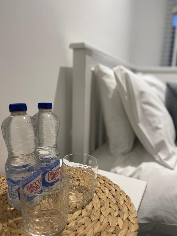 Postel nebo postele na pokoji v ubytování Murrays