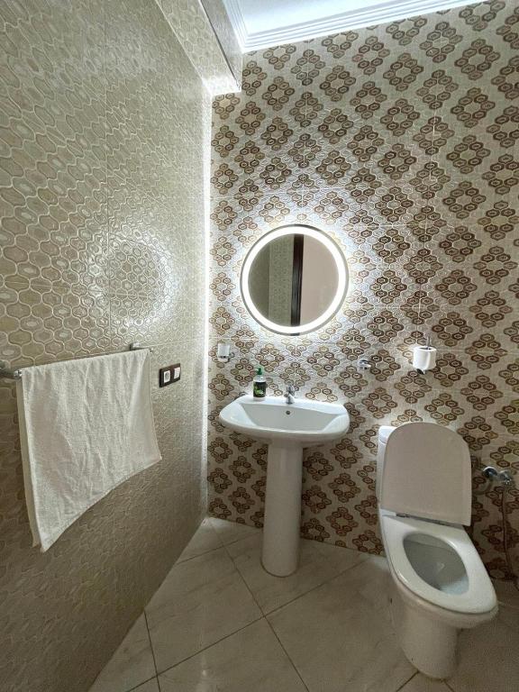 Un baño de Appart Hotel Rania