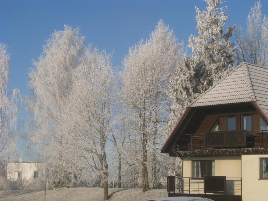 Hotel Karupesa v zimě