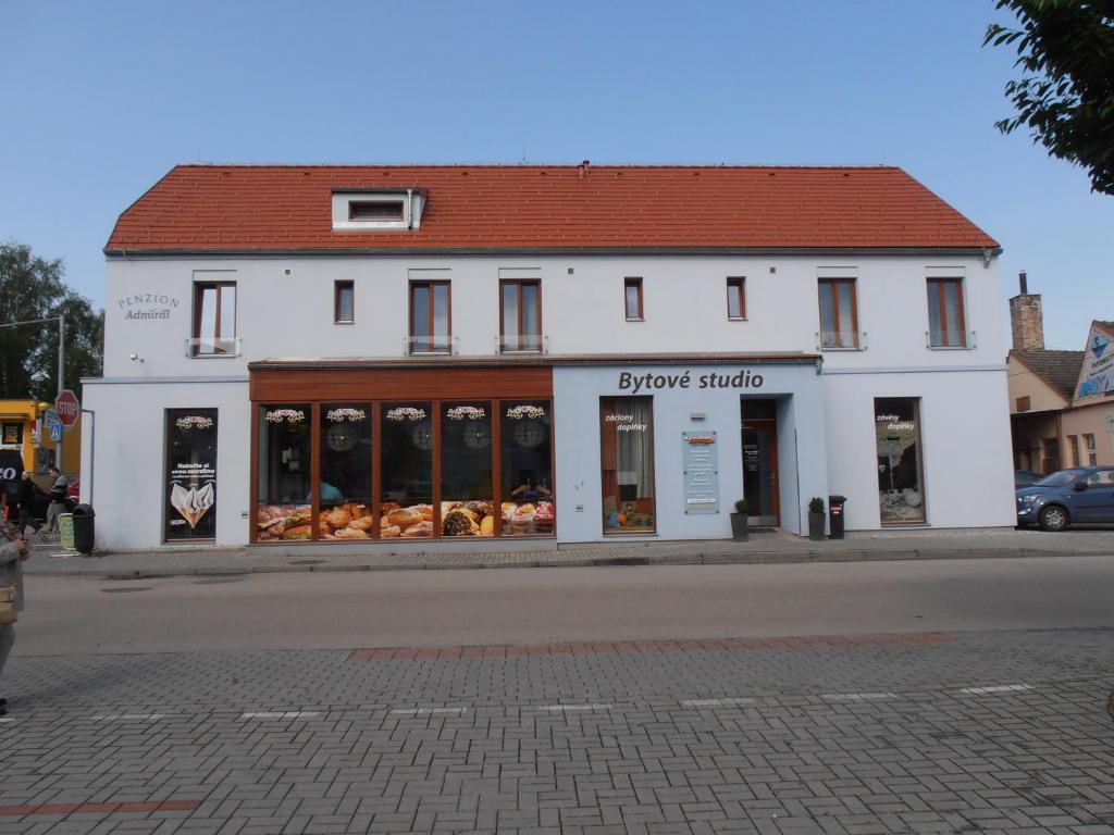 Budova, kde se penzion nachází