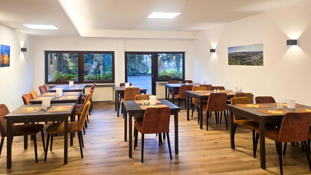 Restaurace v ubytování Hotel zur Moselbrücke