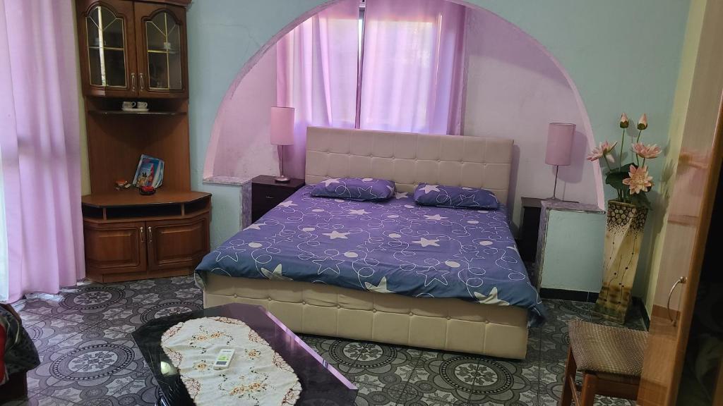 Postel nebo postele na pokoji v ubytování Mance Apartment