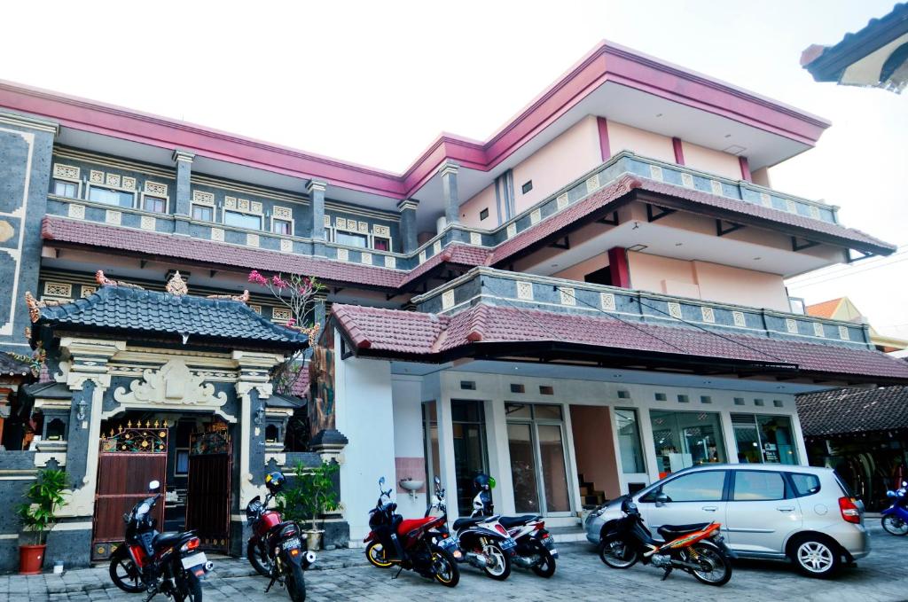 Budova, kde se hotel nachází