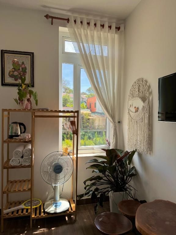 TV/trung tâm giải trí tại Selena Dalat Homestay