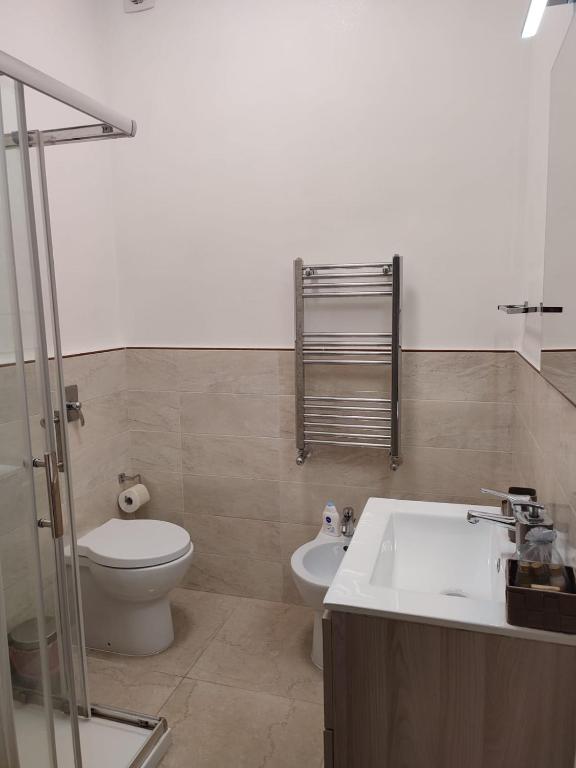 Kúpeľňa v ubytovaní B&B VENTO DEL SUD