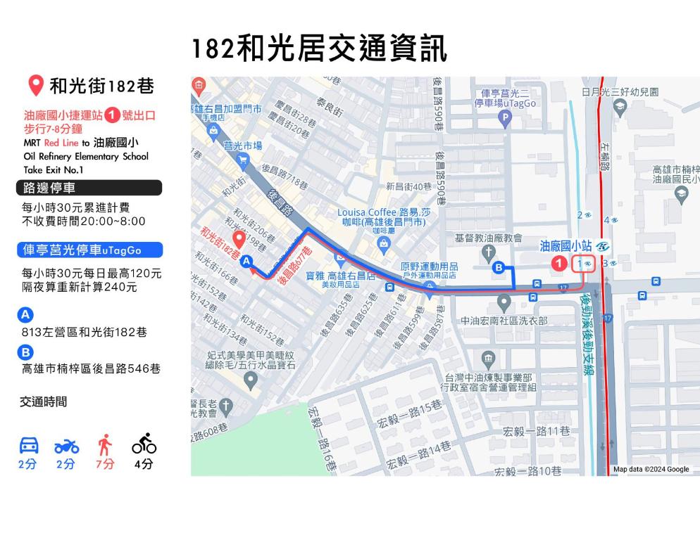 Fotografie z fotogalerie ubytování 182和光居--自助入住&加Line取得入住資訊 v destinaci Hung-i-li