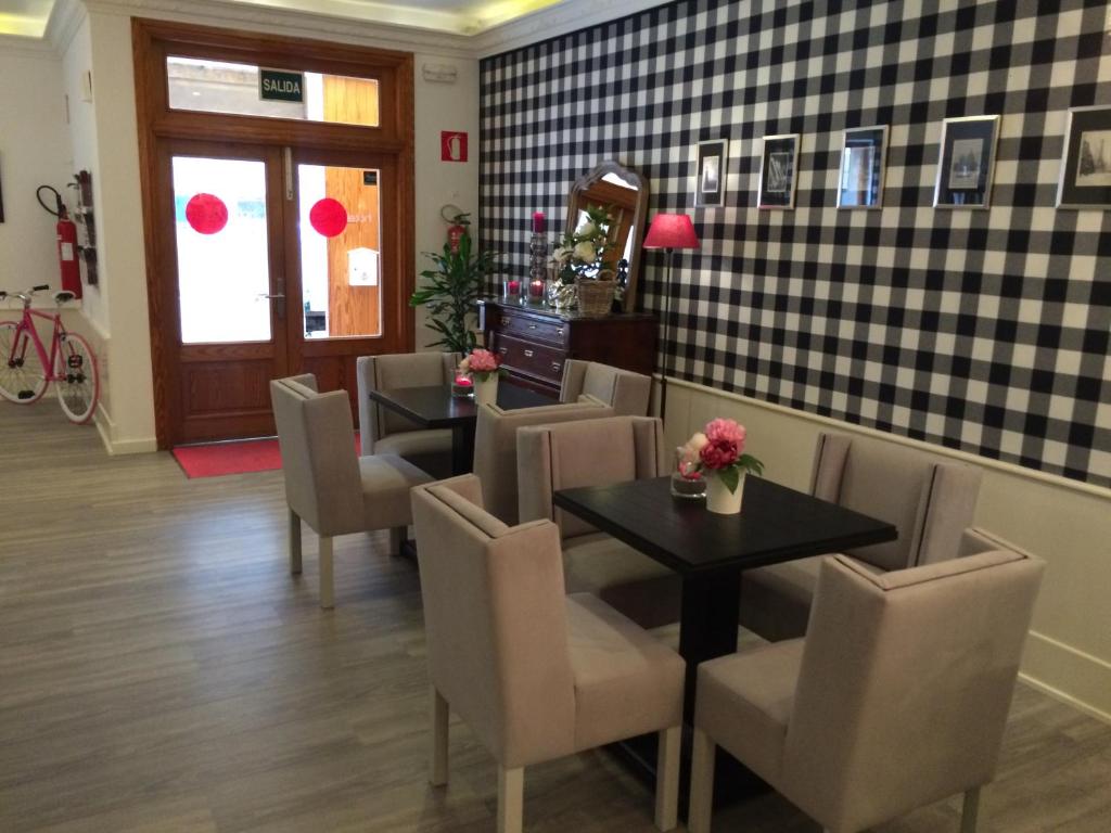 Posezení v ubytování Hotel Jávea