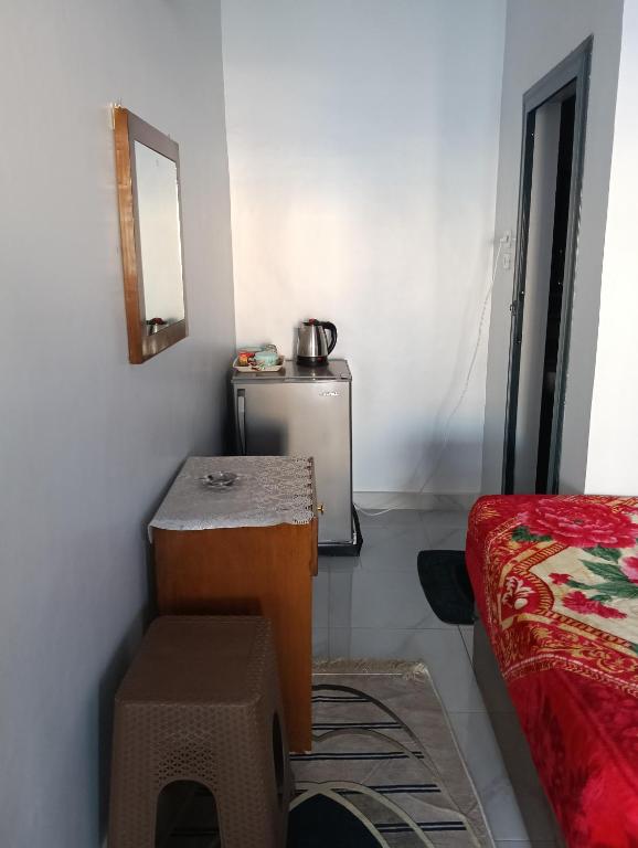 Postel nebo postele na pokoji v ubytování Onaty Narty Guest house