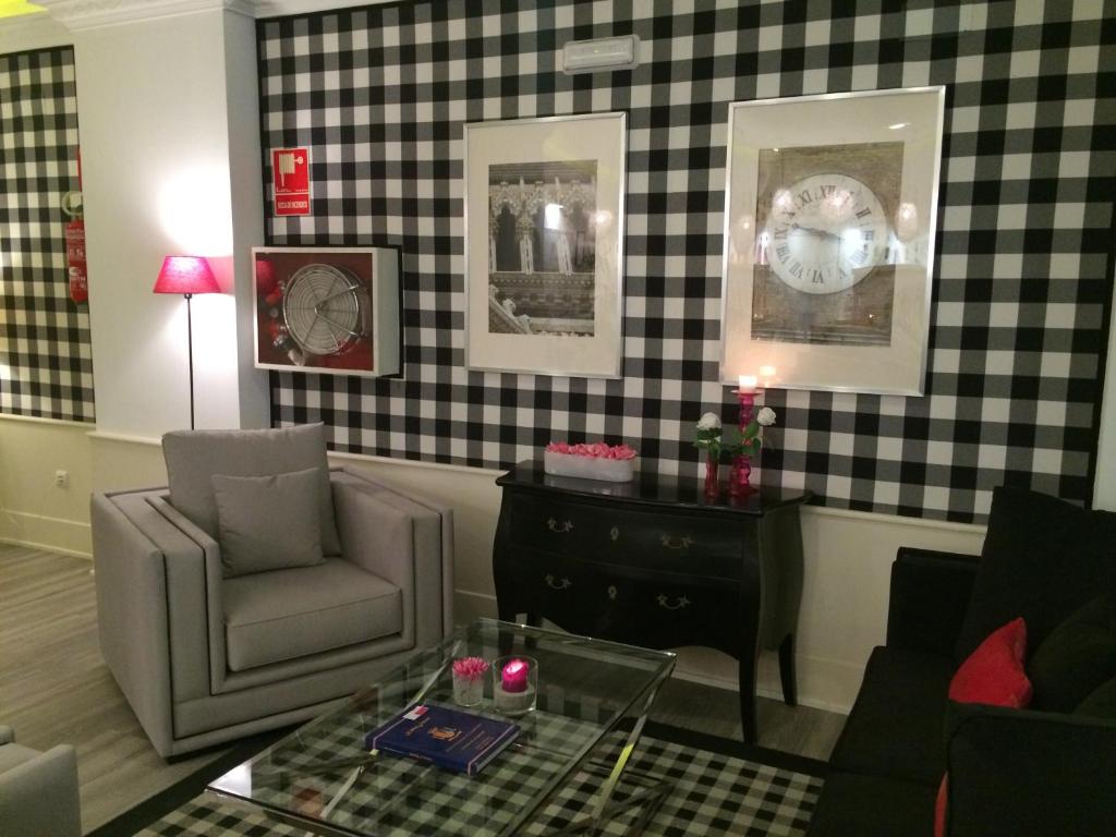 Posezení v ubytování Hotel Jávea