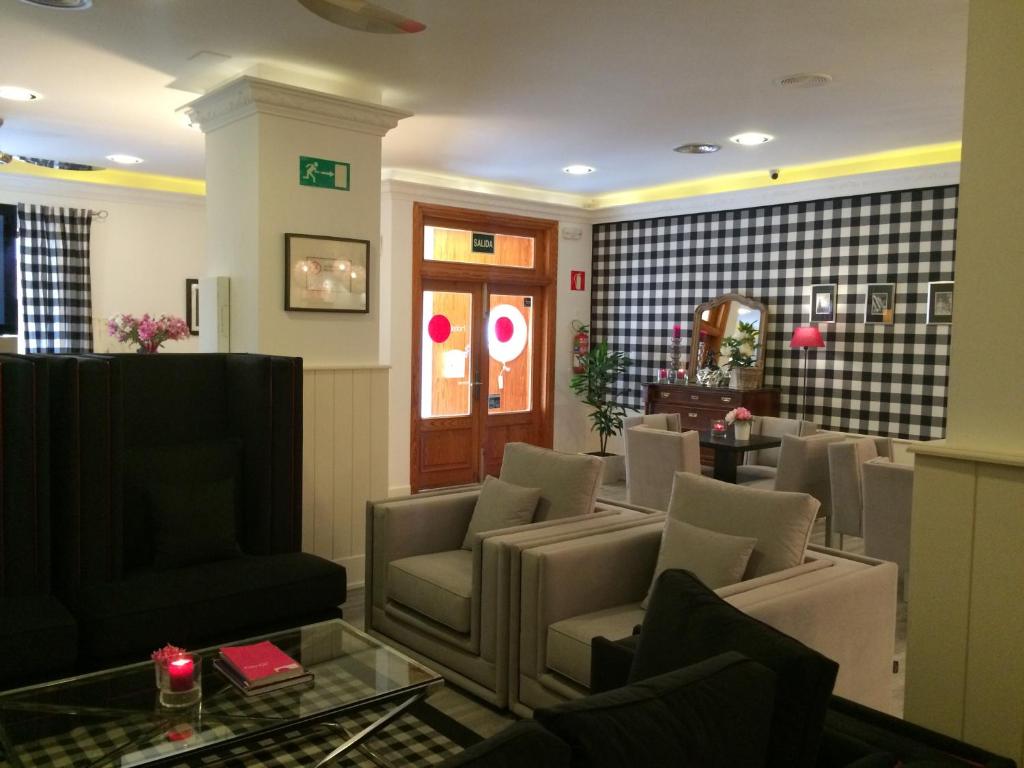 Posezení v ubytování Hotel Jávea