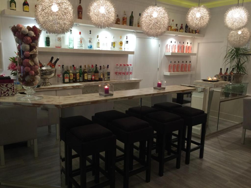 Nápoje v ubytování Hotel Jávea