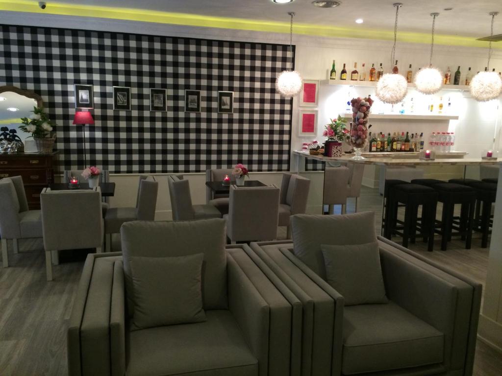 Posezení v ubytování Hotel Jávea