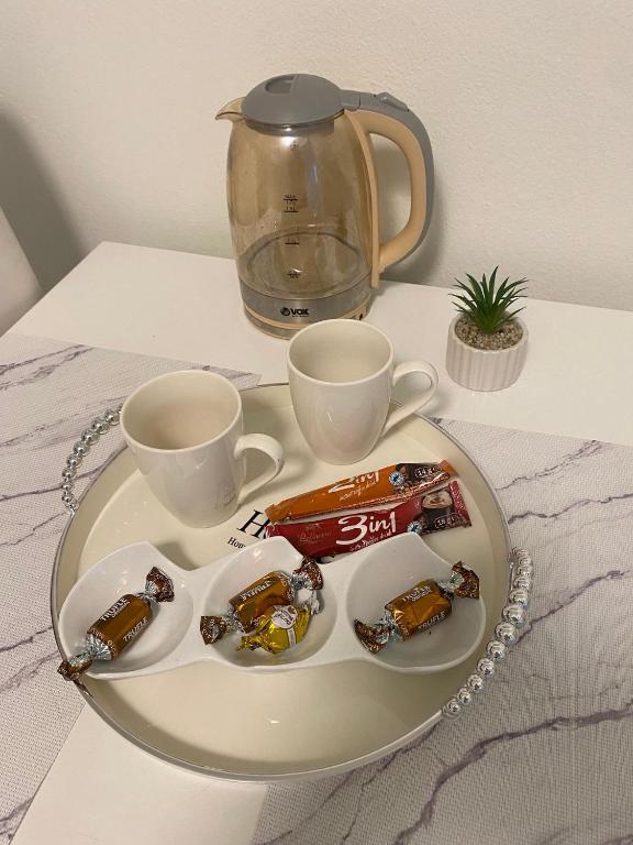 Jídlo v apartmánu nebo okolí