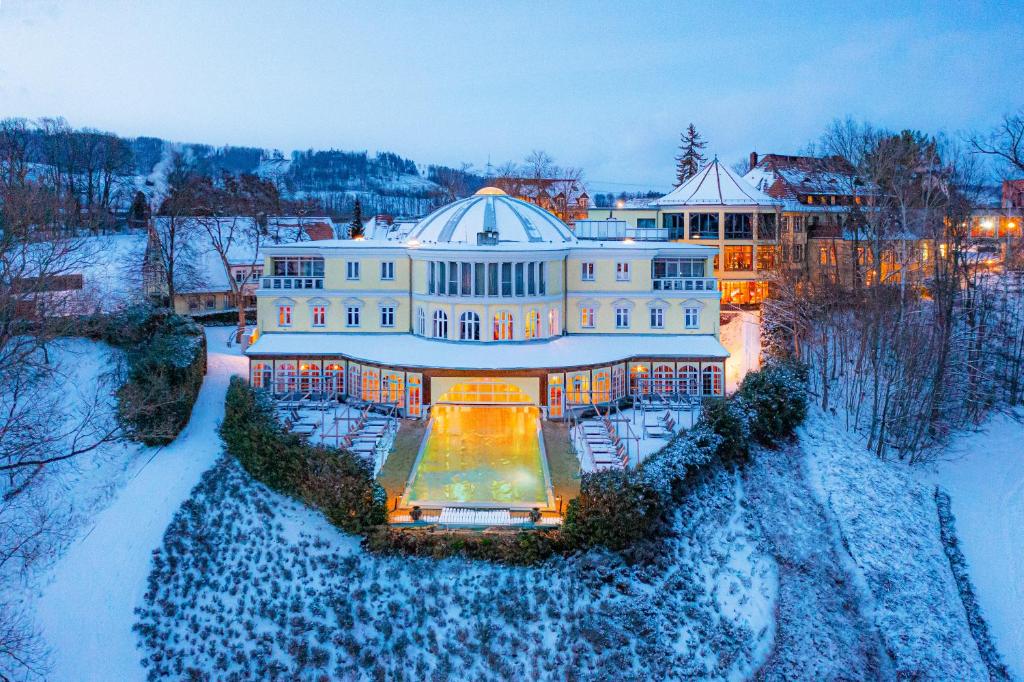 Hotel BEI SCHUMANN v zimě