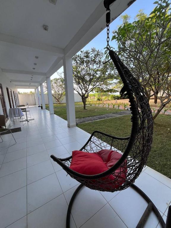 Posezení v ubytování NN Beach Resort Nilaveli