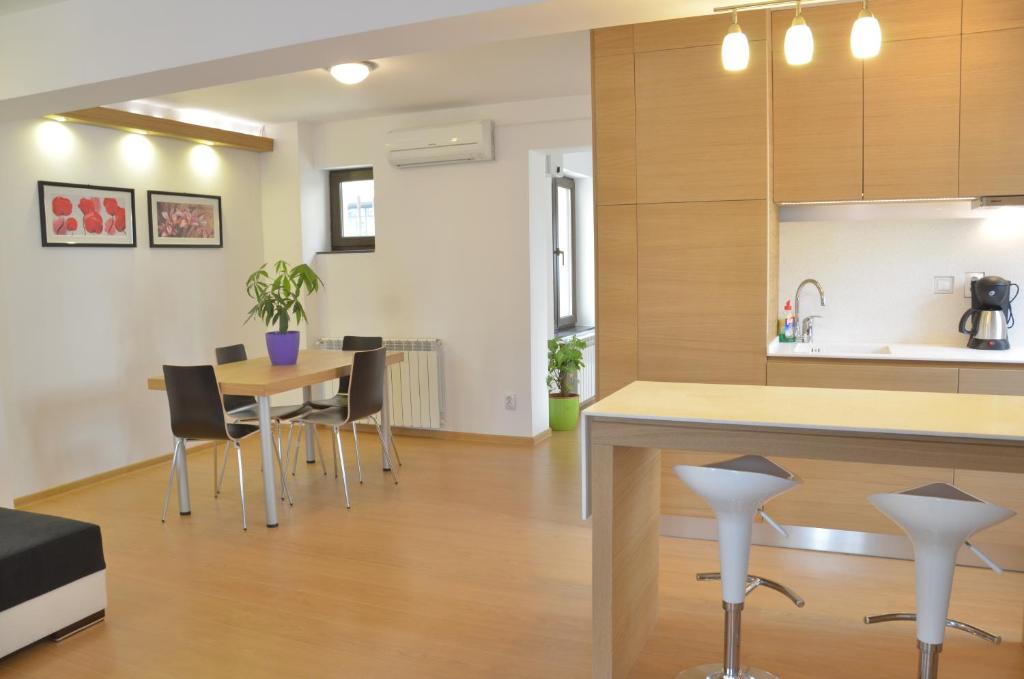Decebal Residence Apartments - One-Bedroom Apartment