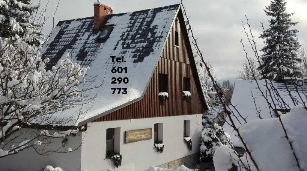 Apartamenty Na Wzgórzu v zime