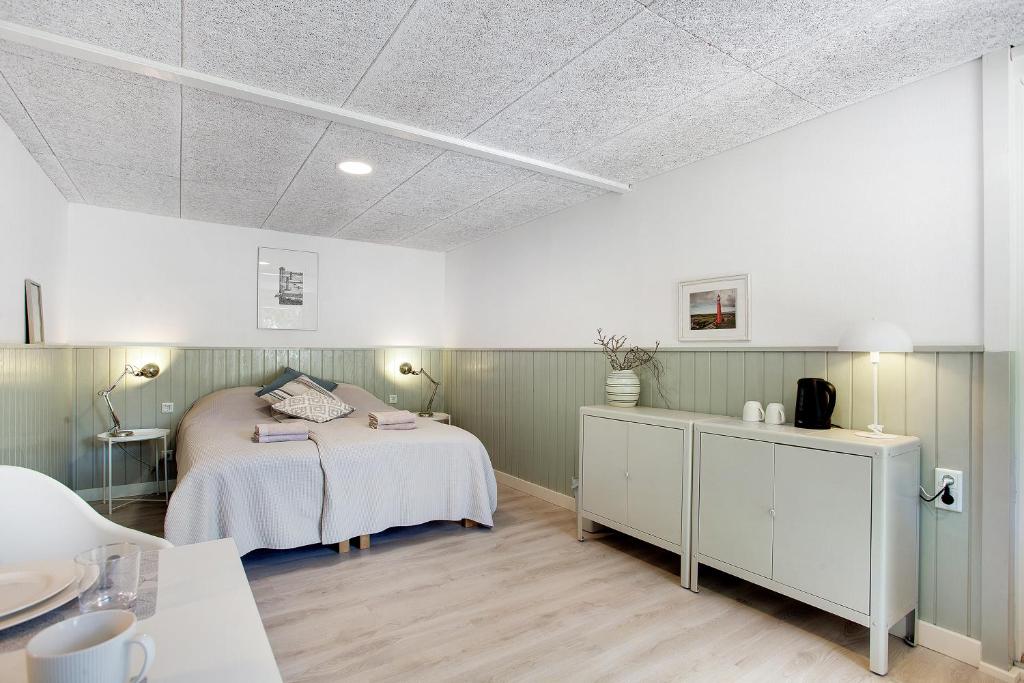 Voodi või voodid majutusasutuse Danzigmand Bed and Breakfast toas
