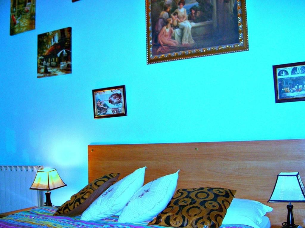Postel nebo postele na pokoji v ubytování B&B Cappellini