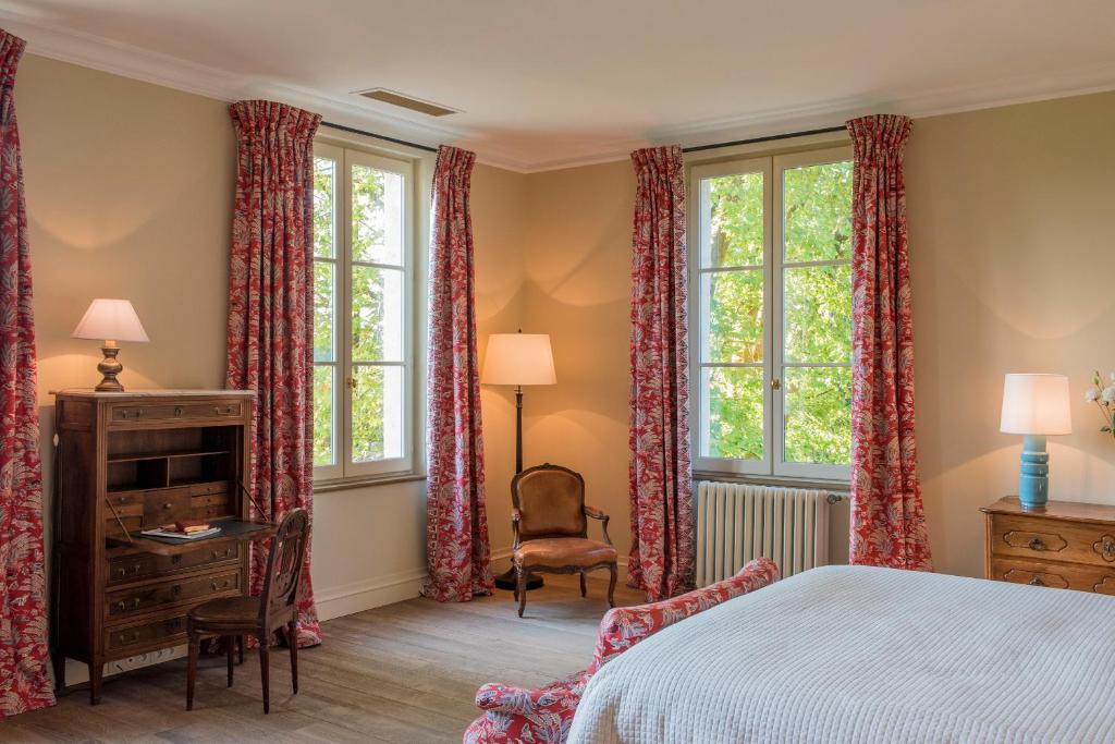 La Chartreuse Haut-Bailly - Anciennement Château Le Pape - Camille Double Room