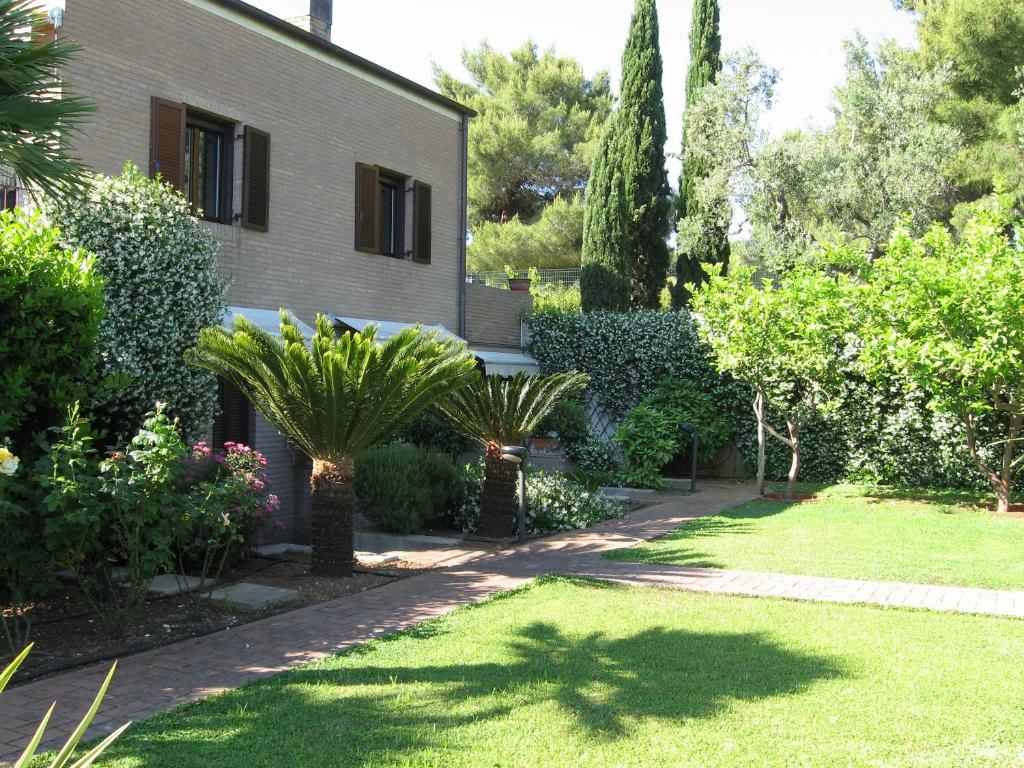 A garden outside Residence Costamartino