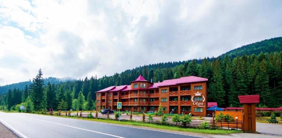 Příroda nedaleko hotelu