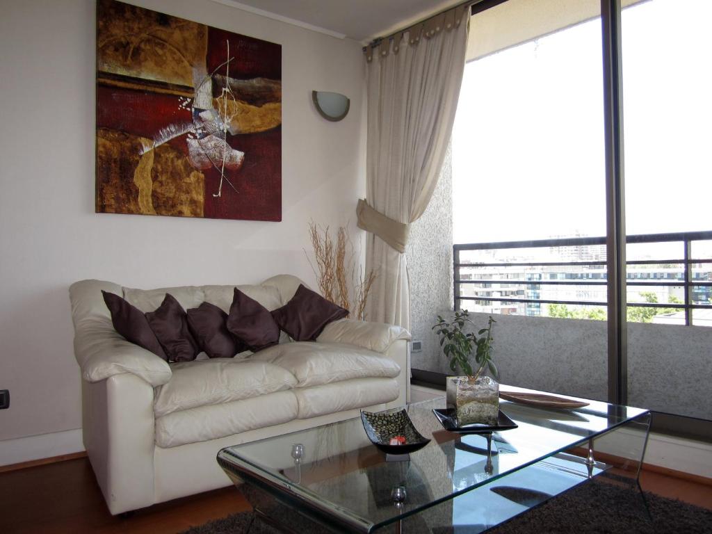 Posezení v ubytování Lobato Apartments