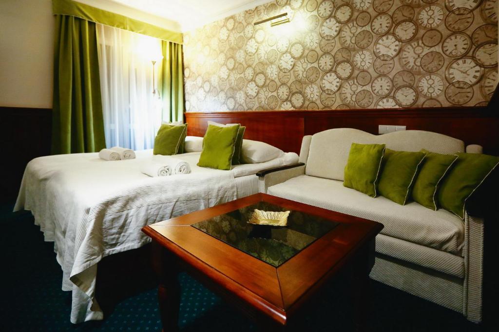 Hotel Imperium - Chambre Quadruple