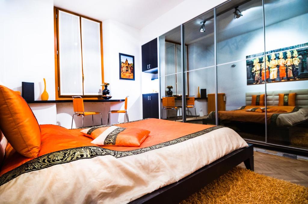 Posteľ alebo postele v izbe v ubytovaní B&B Dai Toscans