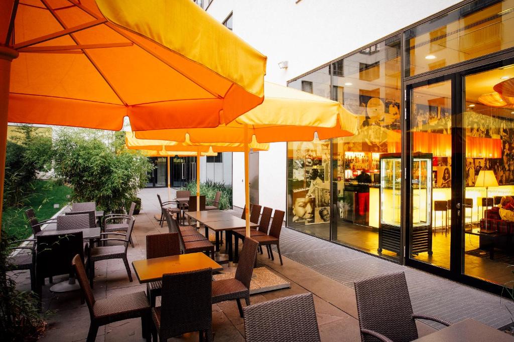 Restaurace v ubytování OREA Hotel Angelo Praha