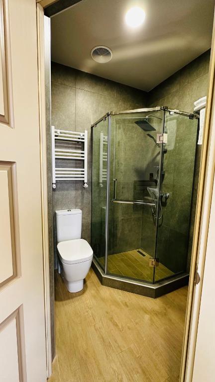 Koupelna v ubytování Marrone Hotel Tsaghkadzor