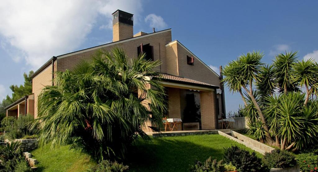 A garden outside Residence Costamartino