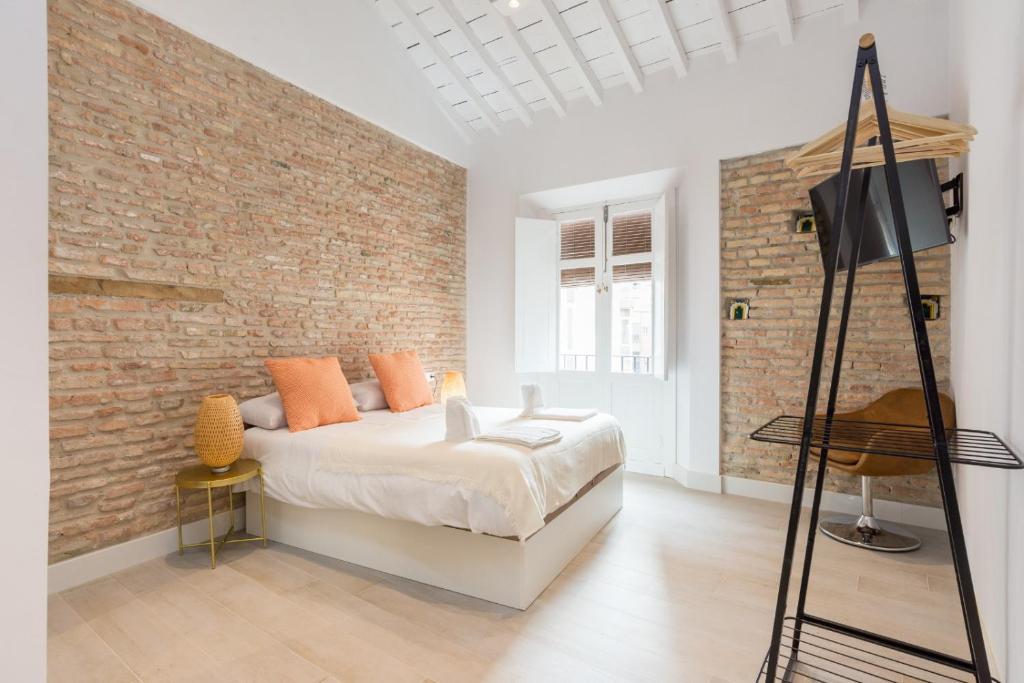 Kép TE1A-El Teatro brick wall suite Prime Location szállásáról Málagában a galériában