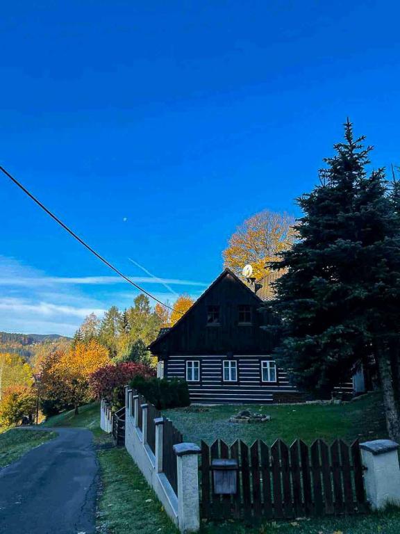 Příroda nedaleko apartmánu