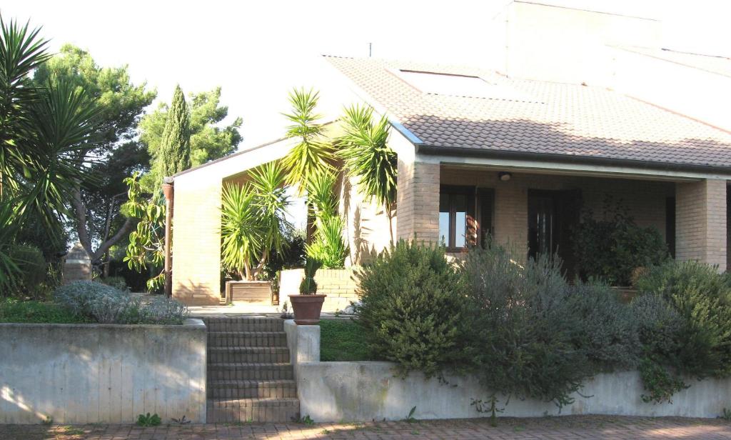 A garden outside Residence Costamartino