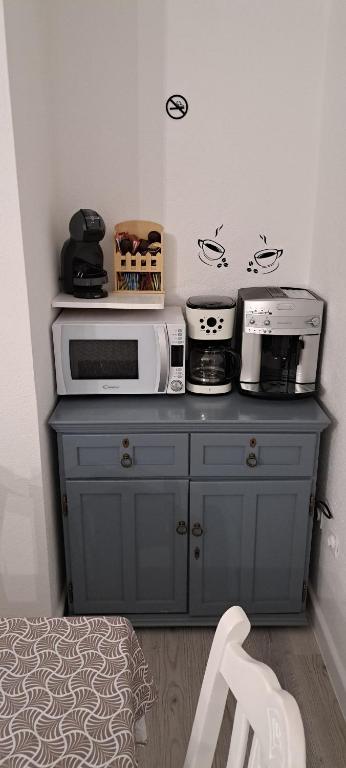 Kuchyň nebo kuchyňský kout v ubytování Apartman Jurčević