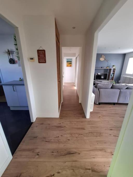 Kuchyň nebo kuchyňský kout v ubytování Appartement calme avec vue