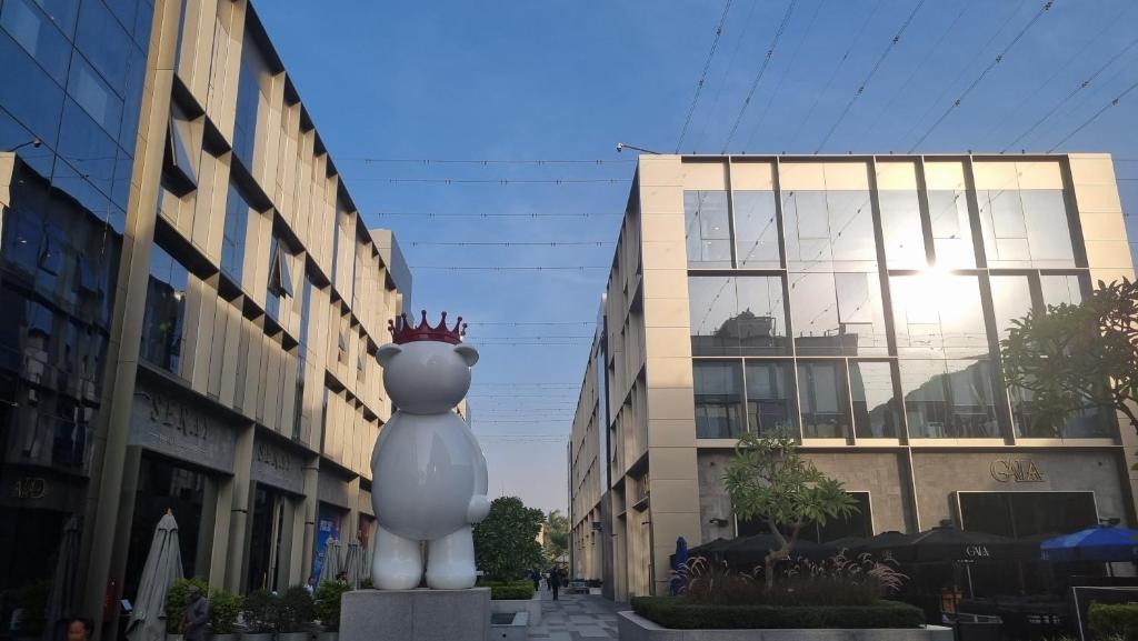 Budova, kde se apartmán nachází