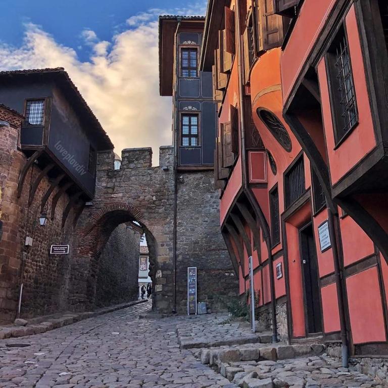 Fotografie z fotogalerie ubytování Apartamento Violette OLD Town Plovdiv v destinaci Plovdiv