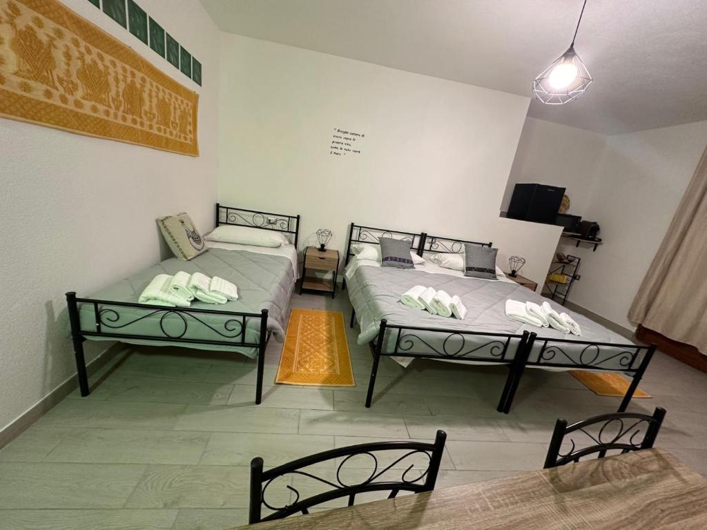 Il Rifugio delle parole - Habitación Triple Con Baño Privado