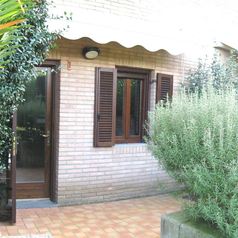 A garden outside Residence Costamartino
