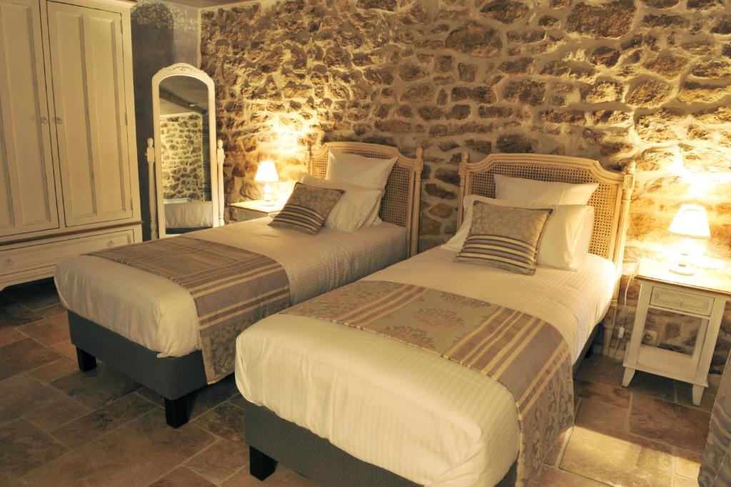 Le Mas Terre des Anges - Double Or Twin Room With Private Bathroom