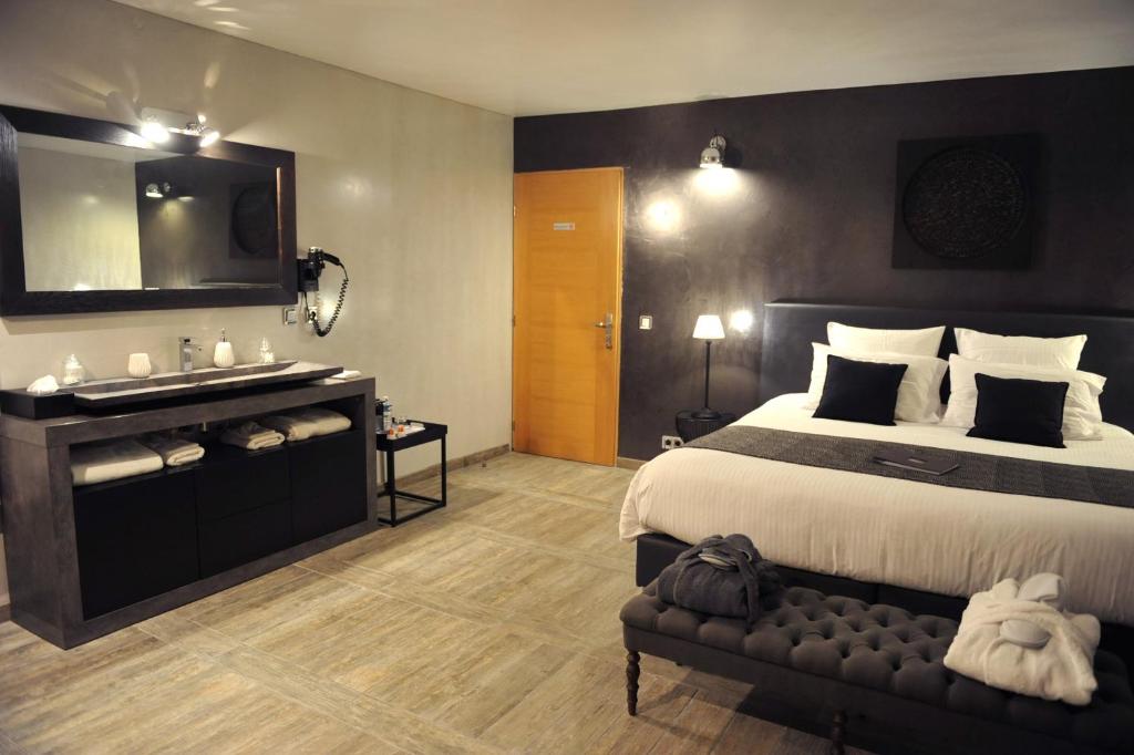 Le Mas Terre des Anges - Superior King Room