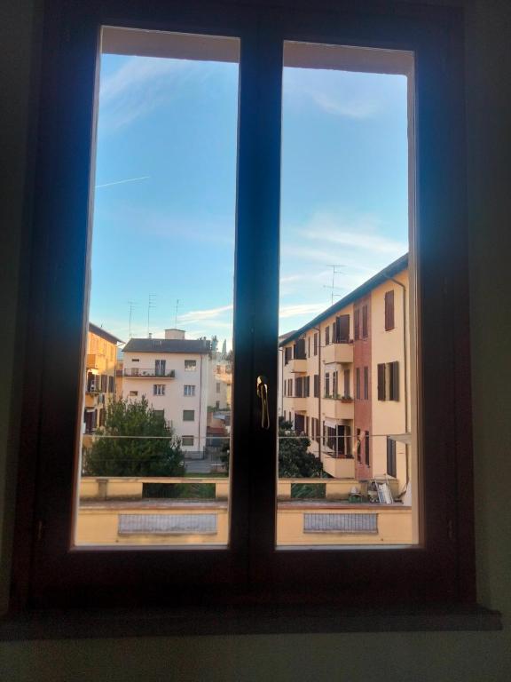 Budynek, w którym mieści się apartament
