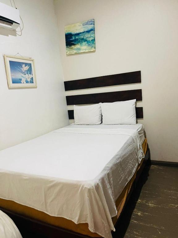 Postel nebo postele na pokoji v ubytování Del Mar