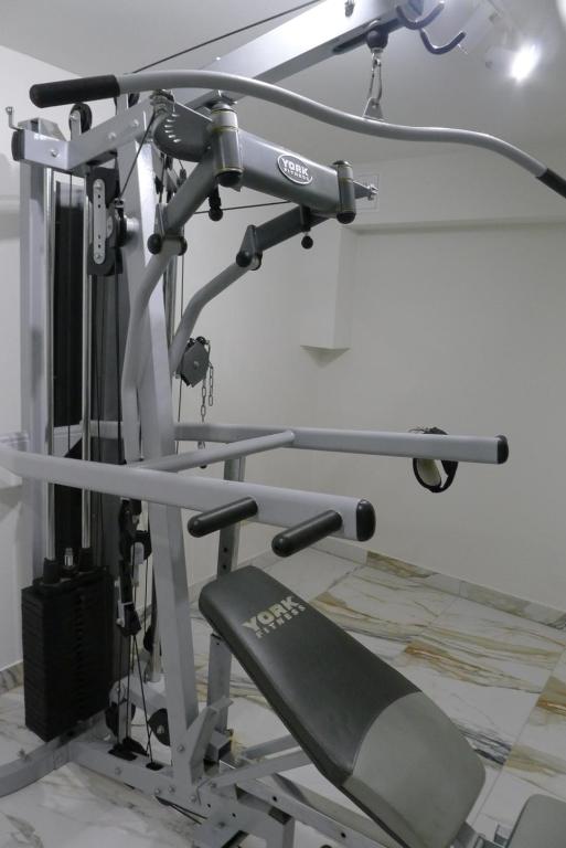 Spordikeskus ja/või sportimisvõimalused majutusasutuses Chata u Krawata