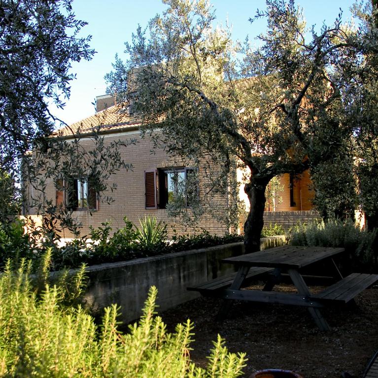 A garden outside Residence Costamartino